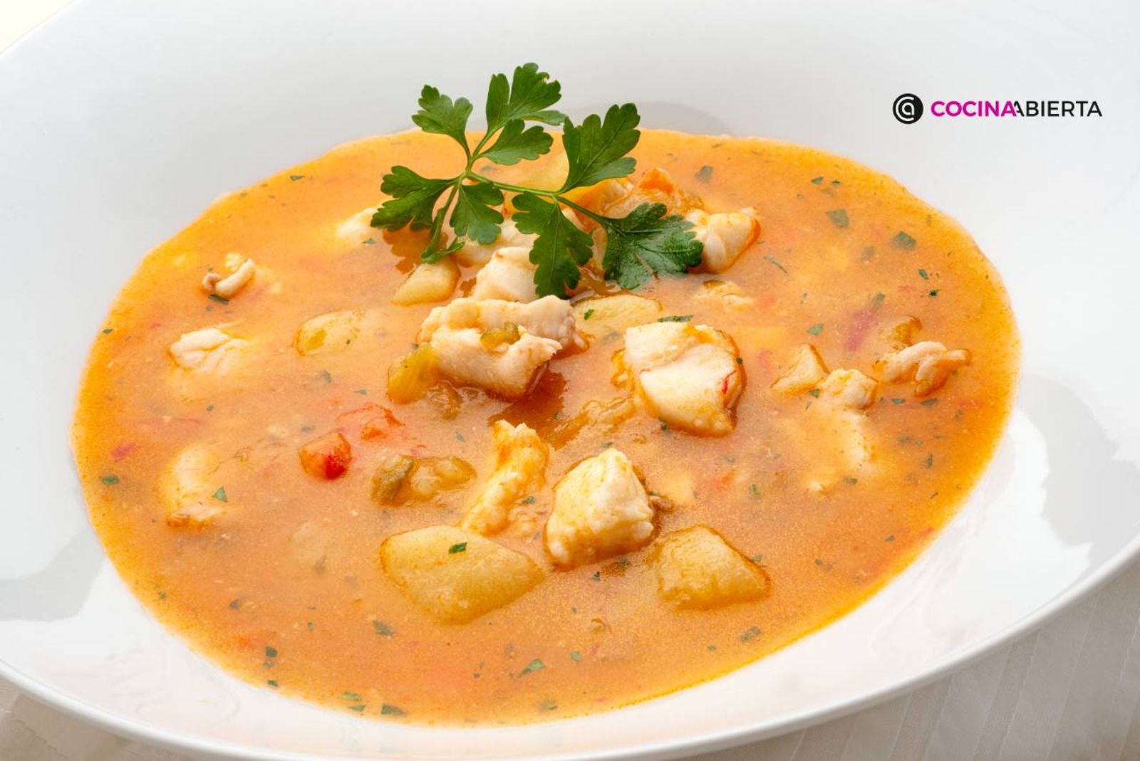 Delicioso marmitako de rape de Karlos Arguiñano