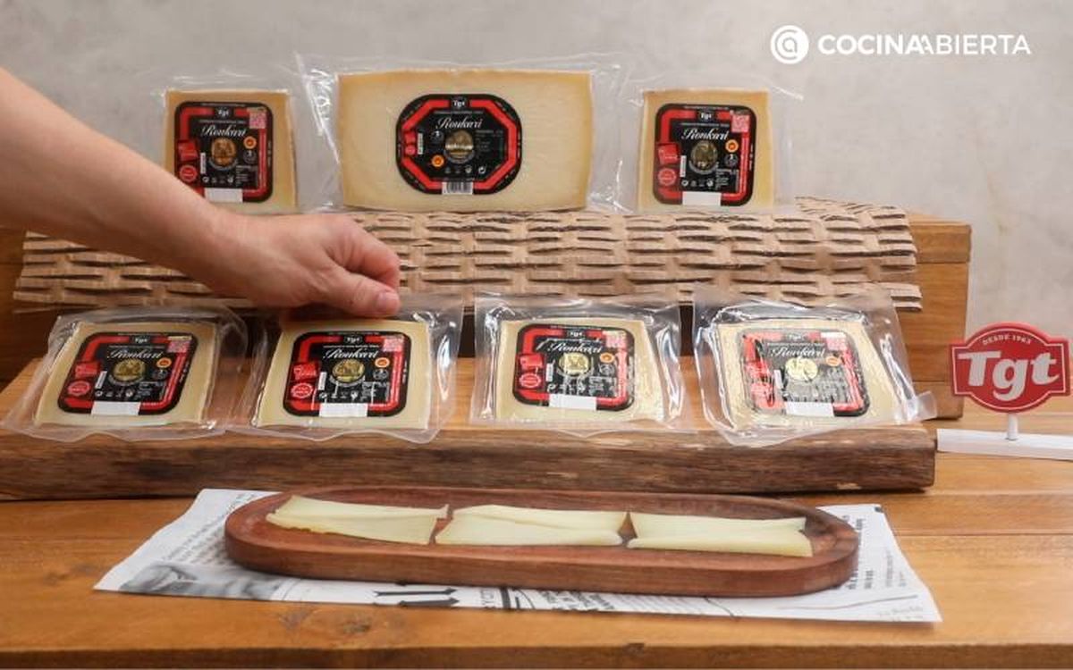 El queso de oveja Ronkari de TGT es perfecto para hacer paninis y fundir al horno