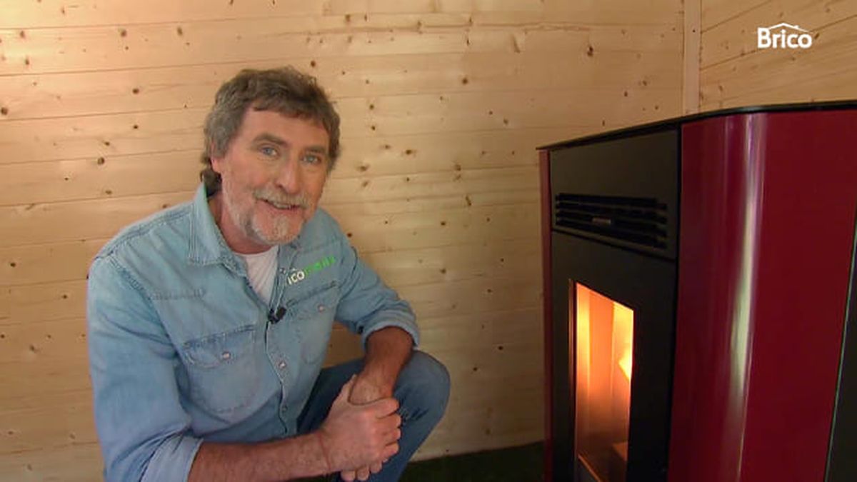 Como instalar una estufa de pellets paso 10