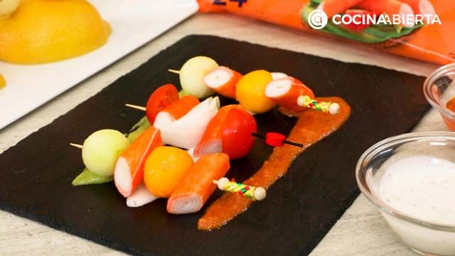 brochetas surimi p4