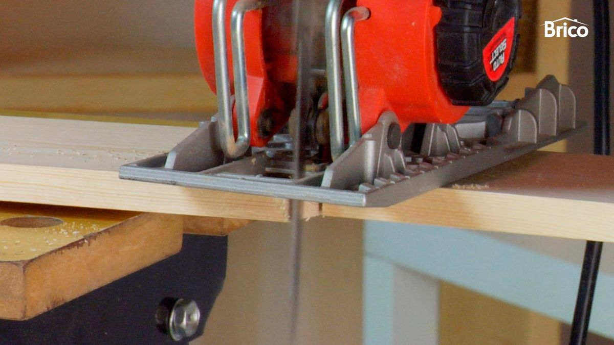 Hacer un cabecero alistonado paso 2