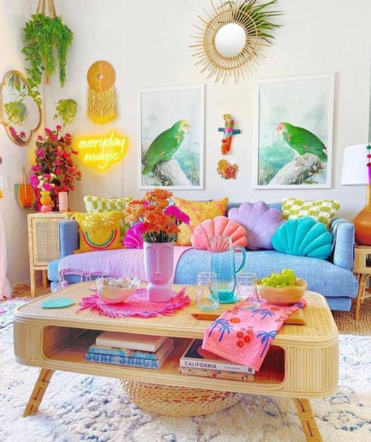 estilo bold dopamine decor pinterest The Fitness Fixer
