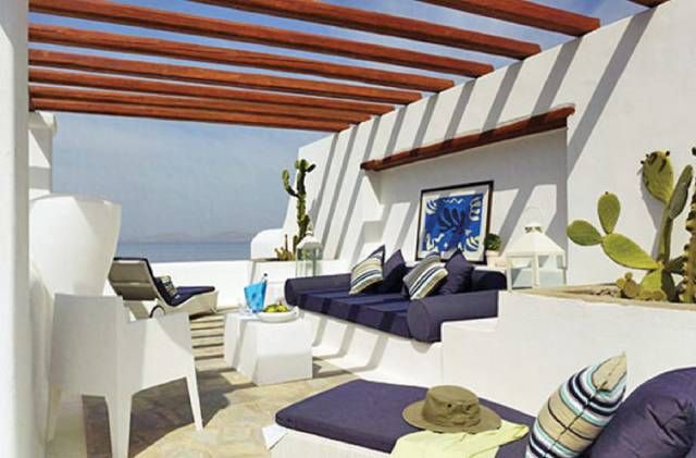 Las mejores ideas para decorar una terraza de estilo griego 3