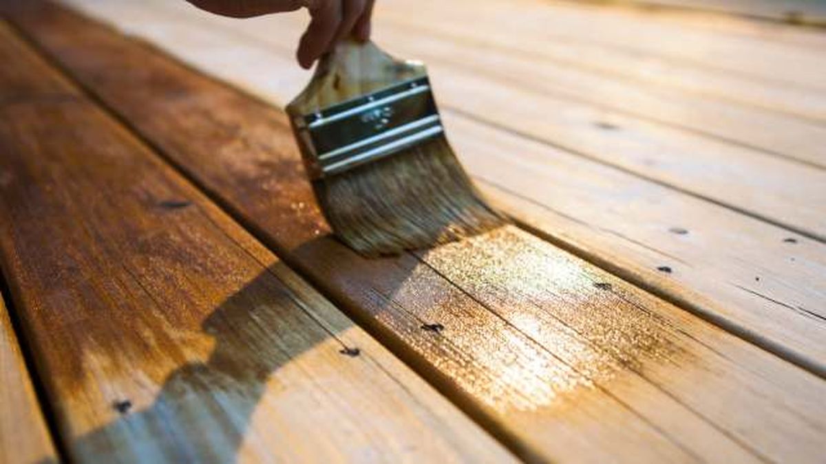 hacer una estructura de madera para piscina 3