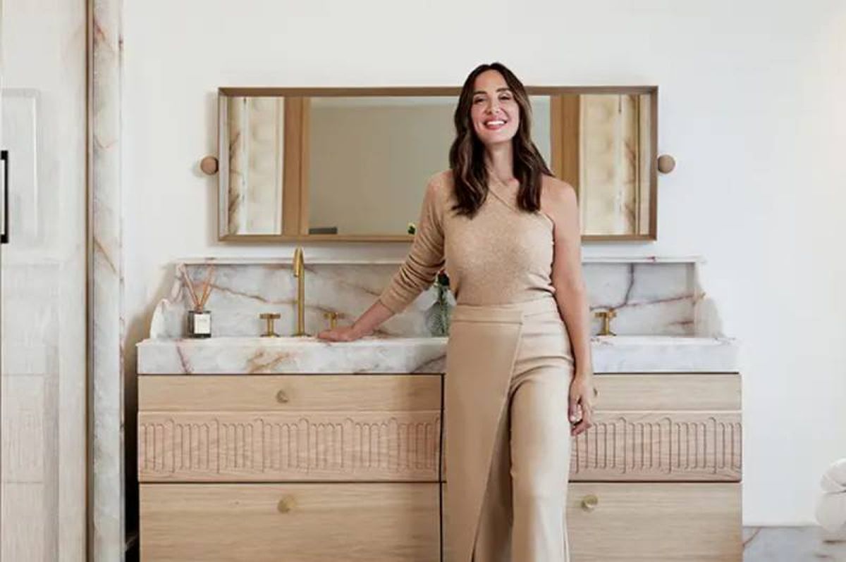 Baño privado de la casa de Tamara Falcó.