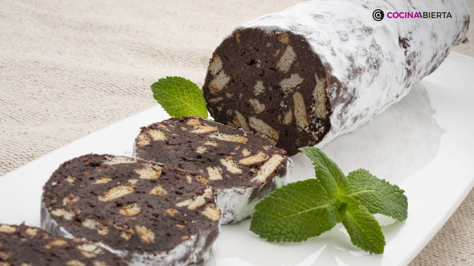 salamai de chocolate receta