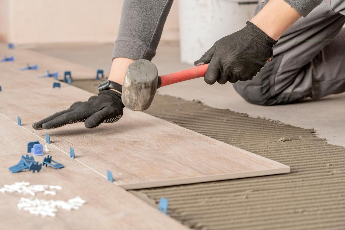 Colocar suelo horizontal.