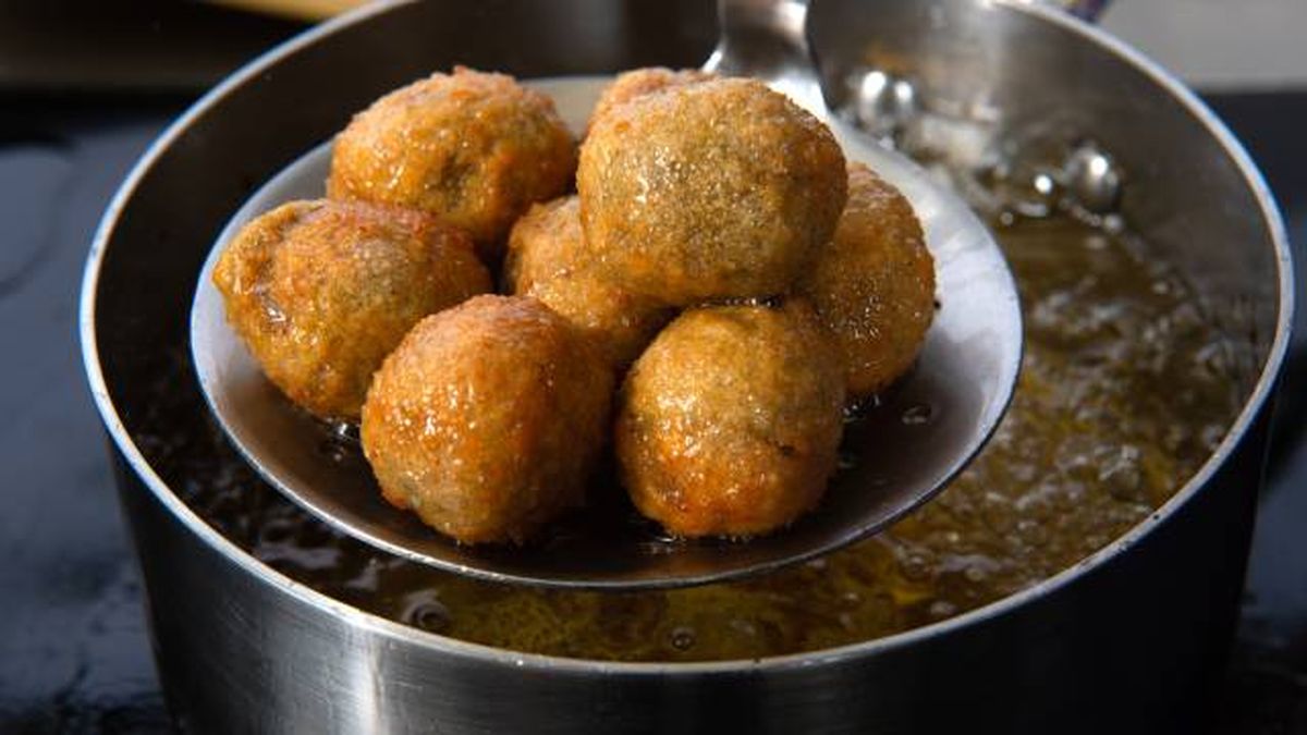 Aceitunas fritas elaboracion