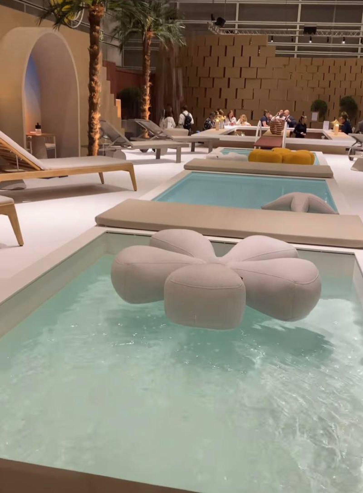 Hotel Hábitat del arquitecto Héctor Ruiz-Velázquez.