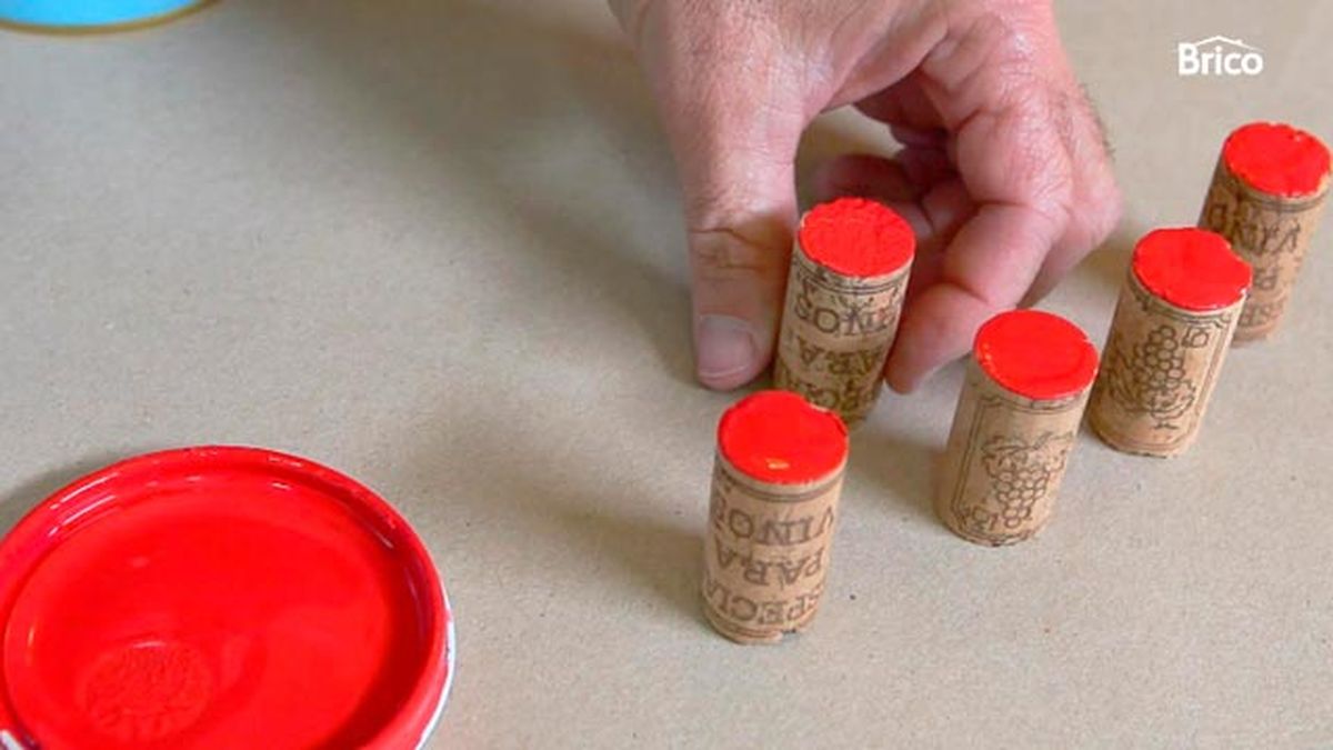 Abeto de corcho paso 3