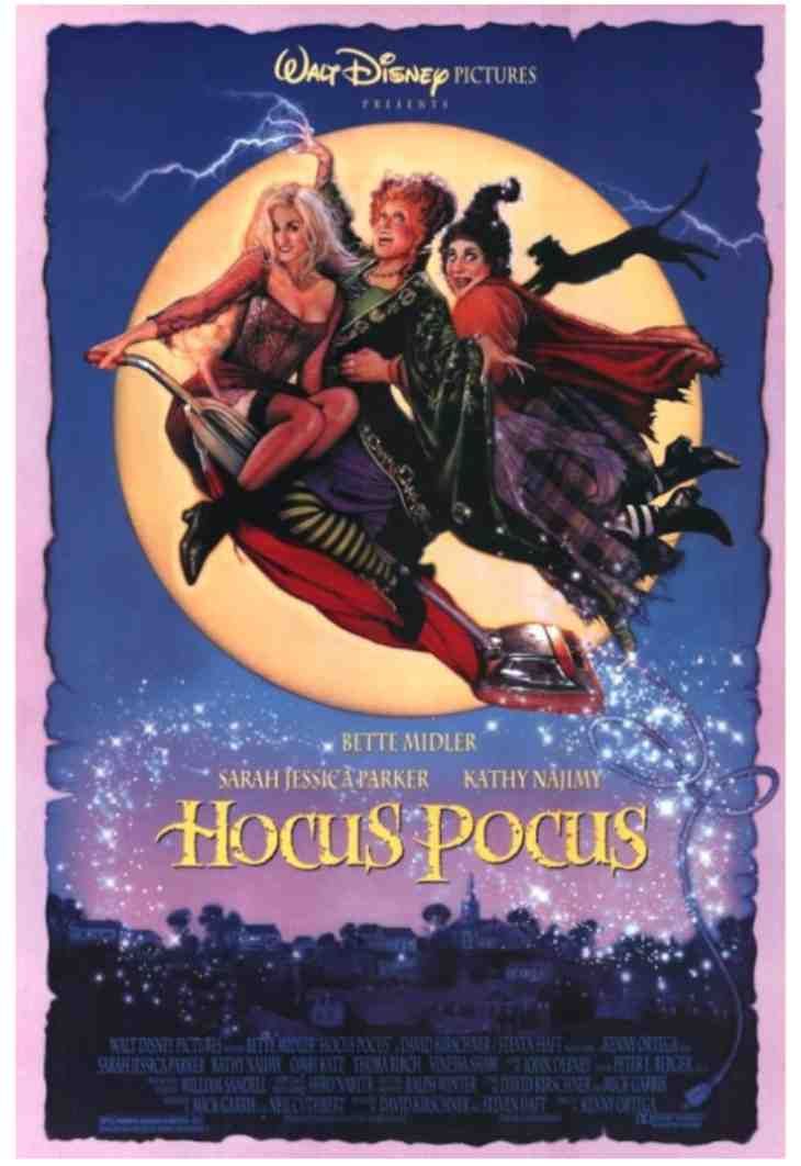El retorno de las brujas (1993), de Kenny Ortega