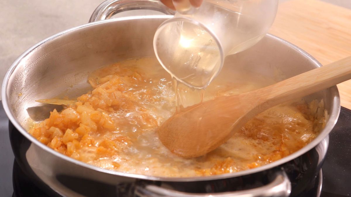 Mejillones a la marinera   Paso 4