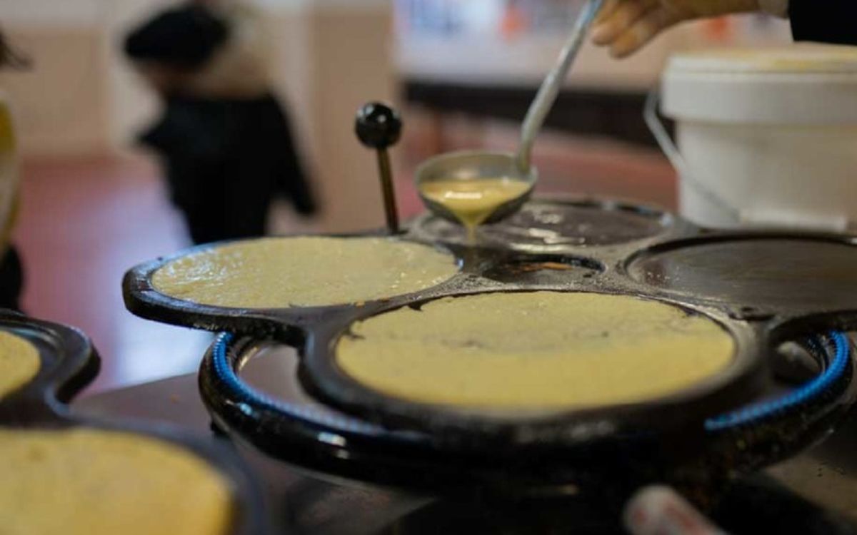 Las filloas se pueden comer sola o rellenar con alimentos dulces o salados