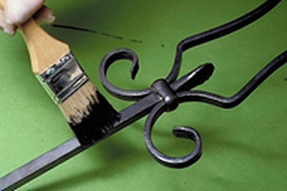 Cabecero de forja y madera paso 8