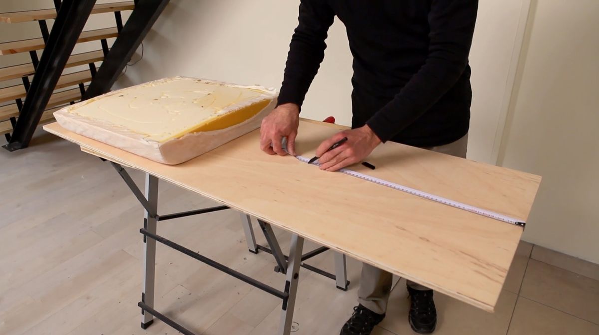 Cómo reparar un puff paso 3