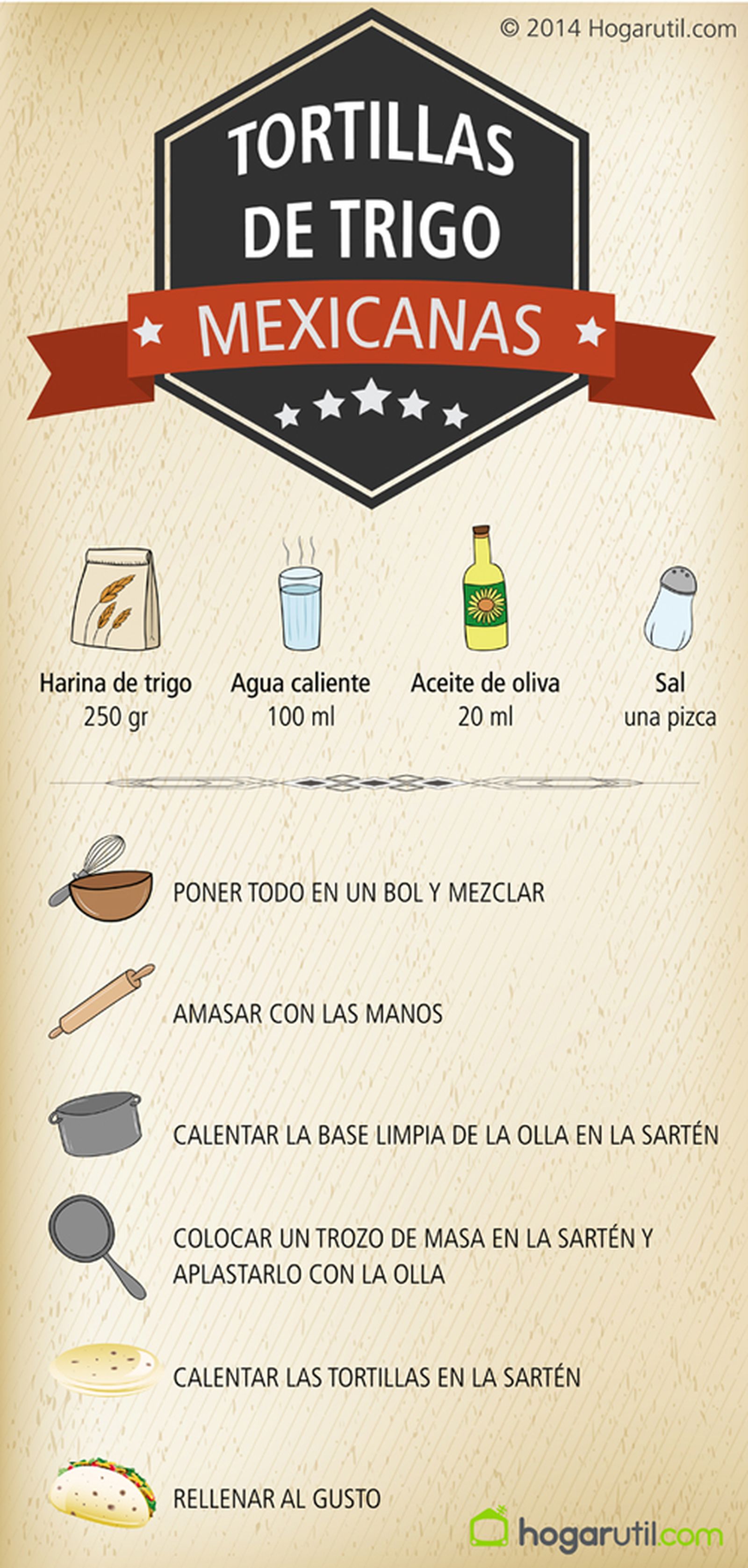 tortillas de trigo mexicanas xl