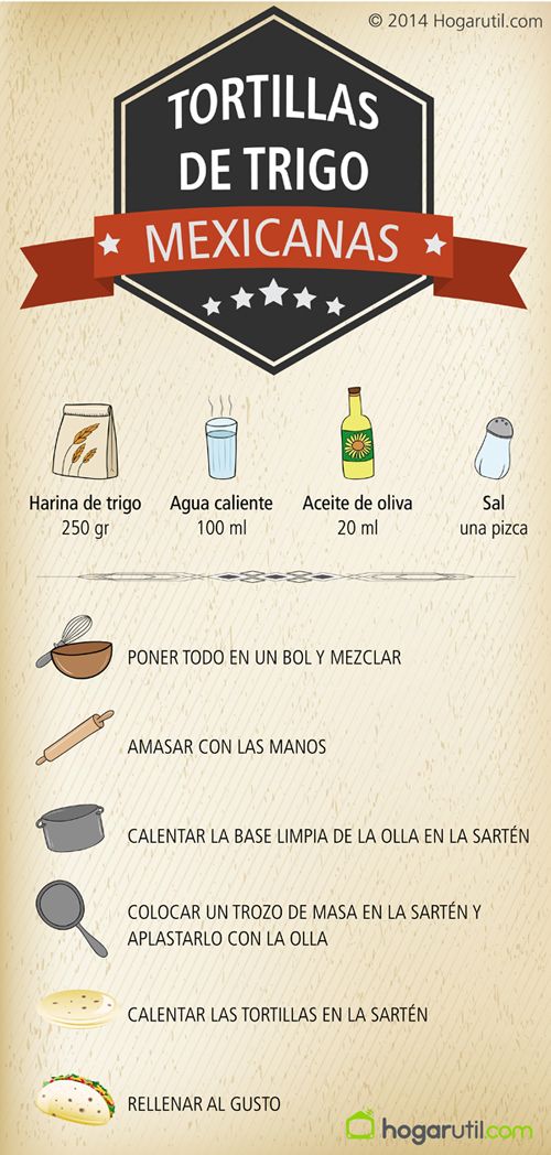 tortillas de trigo mexicanas xl