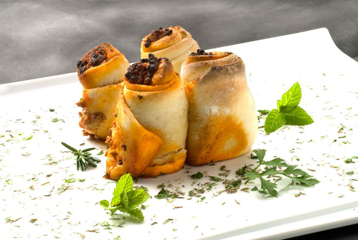 pastel turco de carne xl