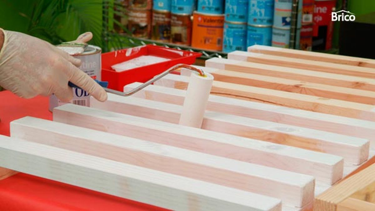 Mesa de jardineria paso 16