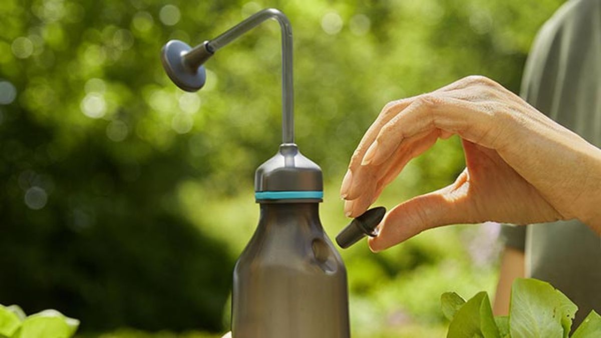 pulverizador para uso en plantulas gardena
