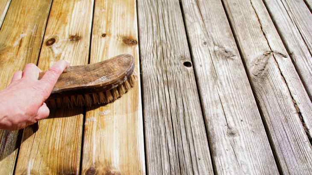 cuidar suelo madera exterior