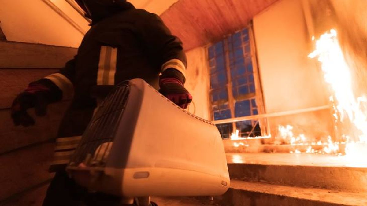 salvar mascota incendio plan emergencia