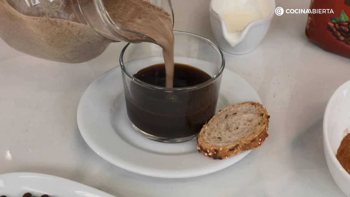 Cafes navidad gingerbread paso 3