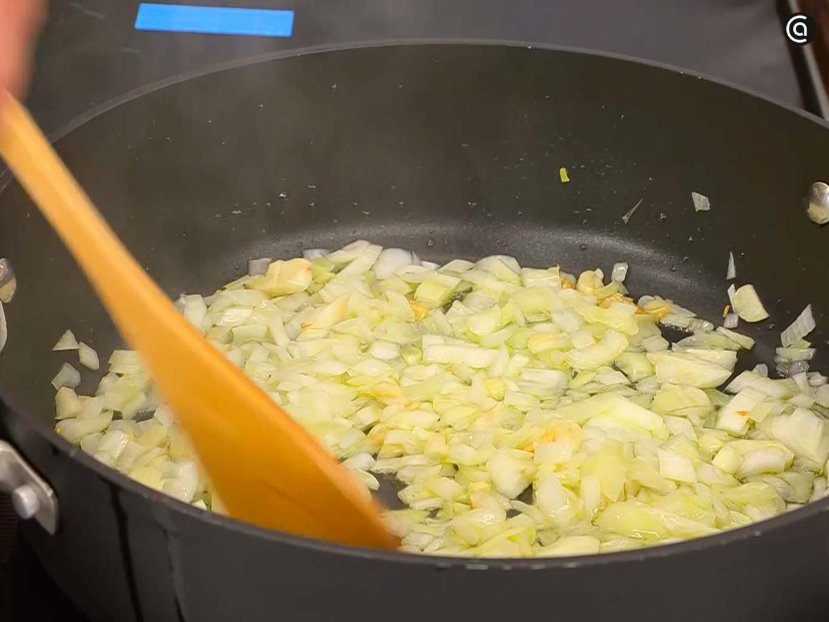 Rehoga las hortalizas