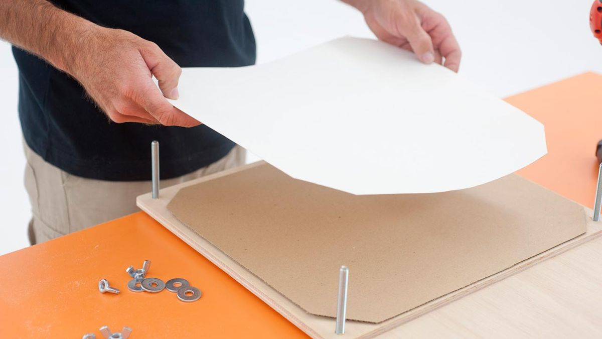 Bricomania Prensa para hojas secas p5