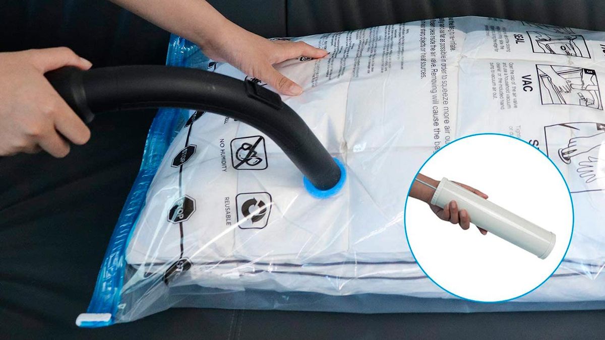 bolsa vacio amazon complemento perfecto para almacenar ropa de temporada