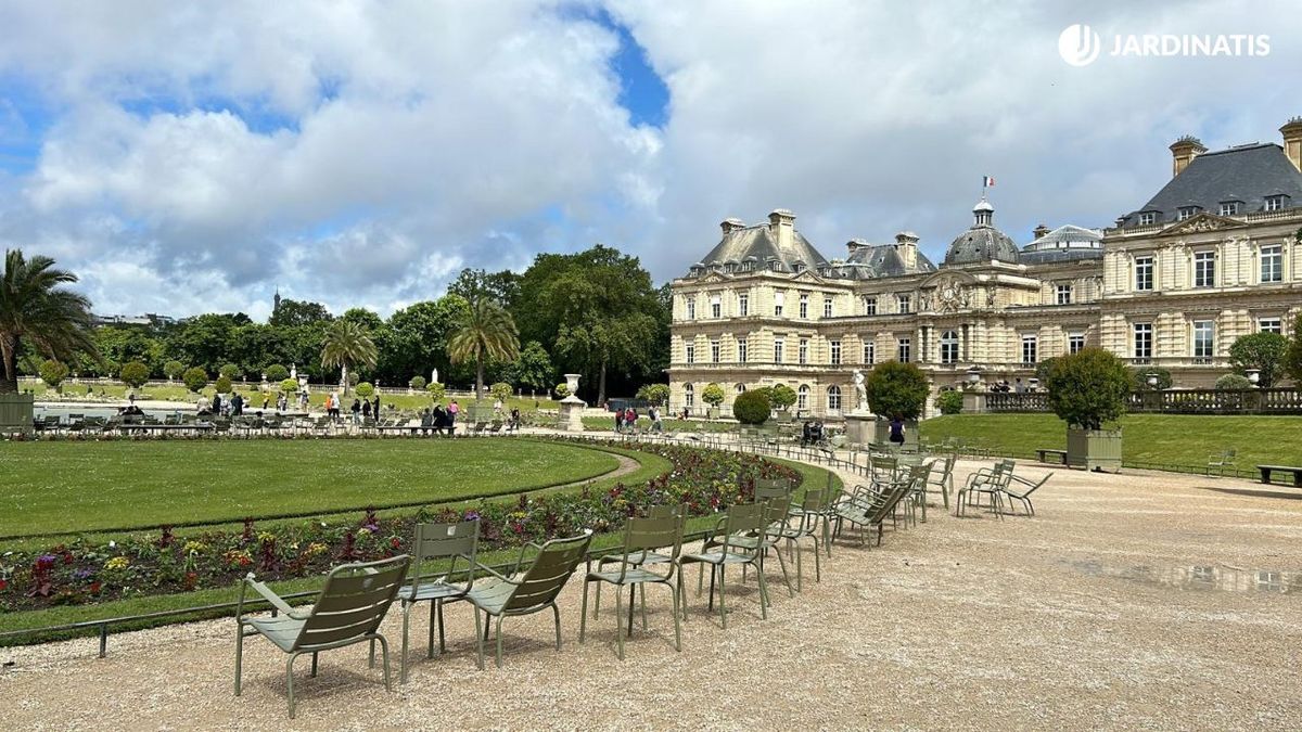 Los Jardines de Luxemburgo son uno de los lugares más visitados de París