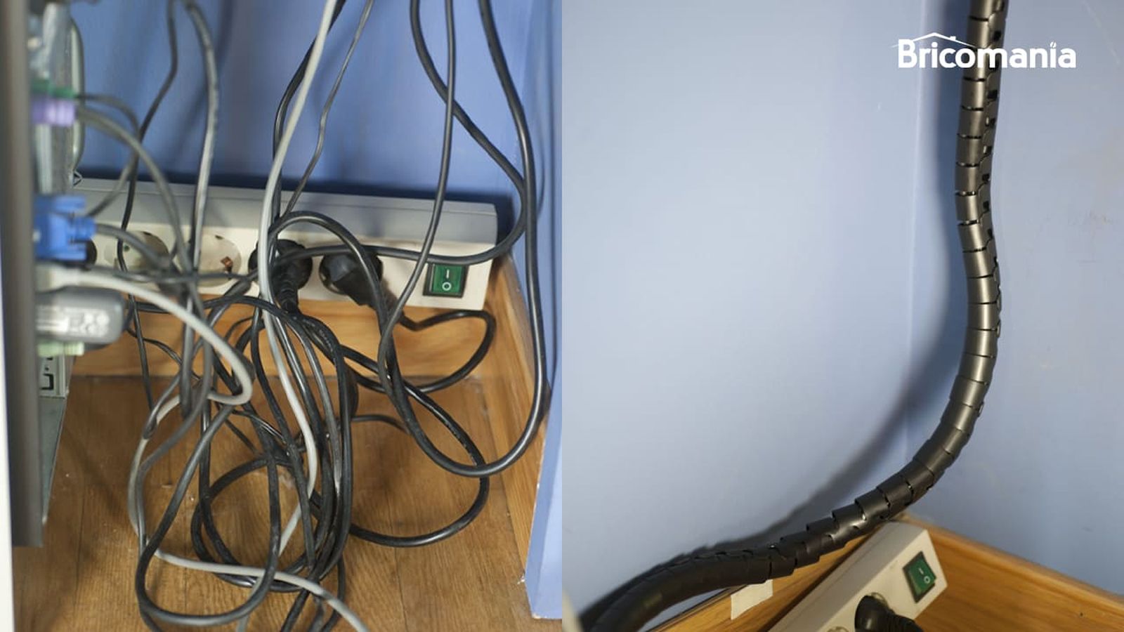 Bricomania 703 cubre cables xl