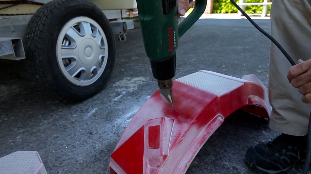 Recuperar acabados plásticos paso 5