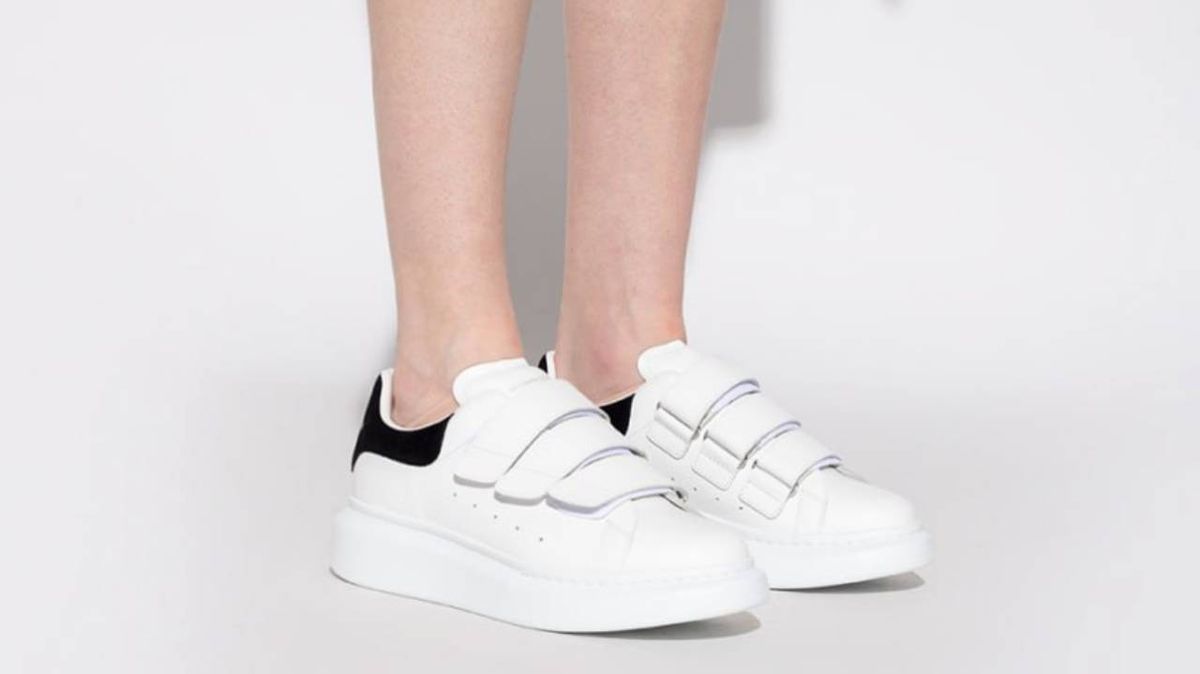 sneakers velcro alexander mcqueen portada