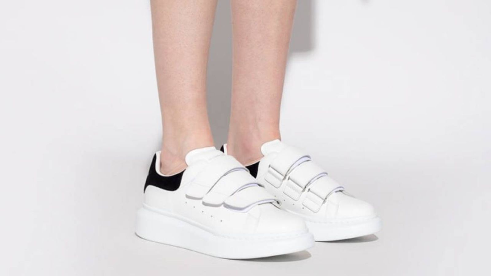 sneakers velcro alexander mcqueen portada