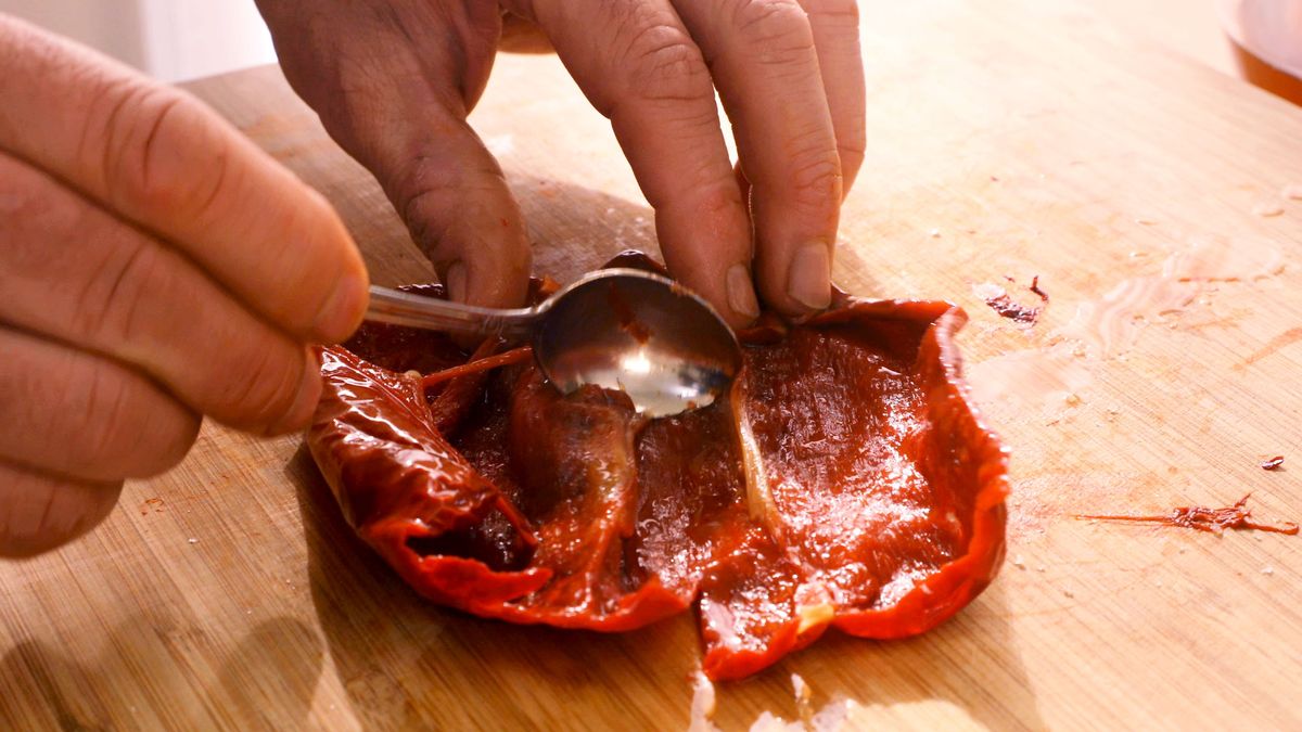 Receta bacalao ajoarriero  paso 3