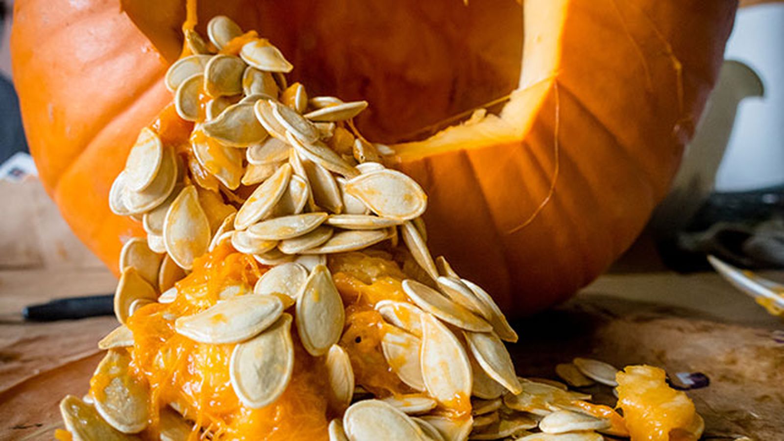 aprovechar pipas calabaza ideas recetas semillas