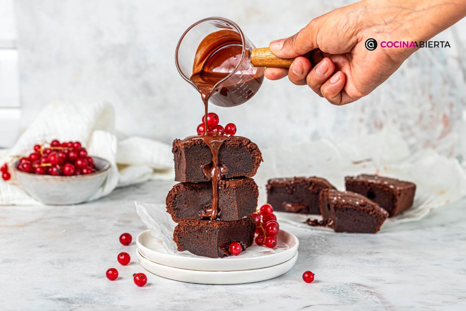 Brownie de chocolate, receta fácil y sencilla