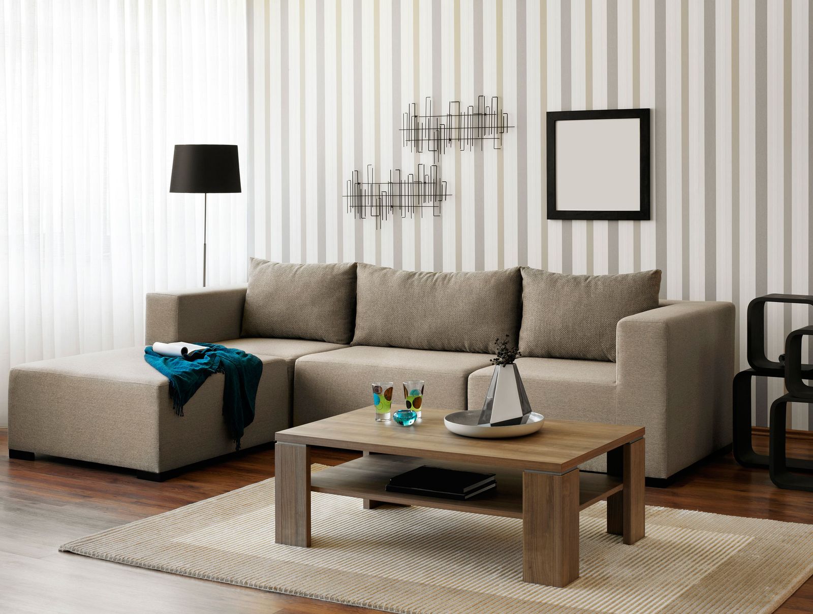 Tipos de sofá chaise longe
