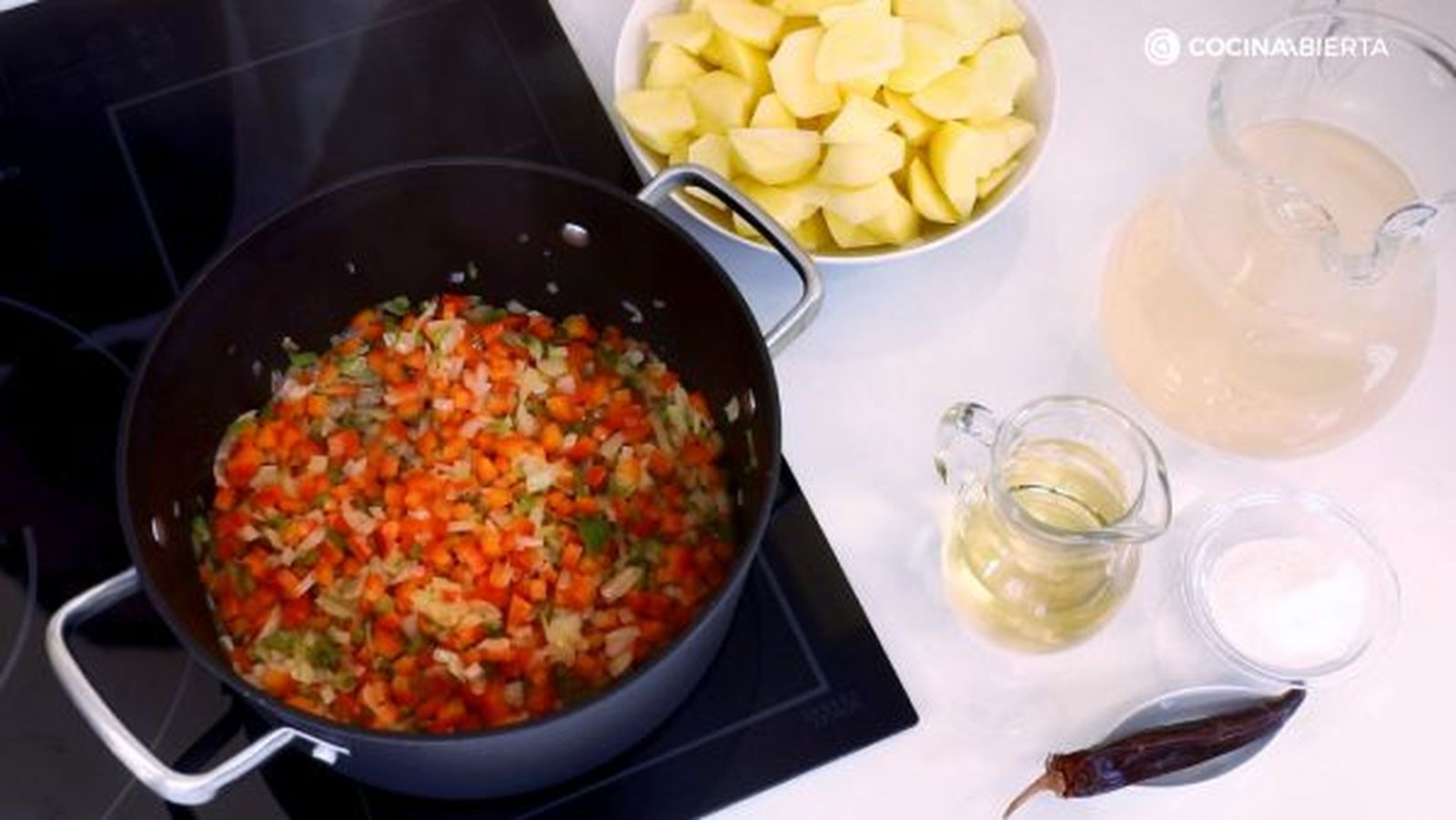 receta marmitako pulpo paso 2
