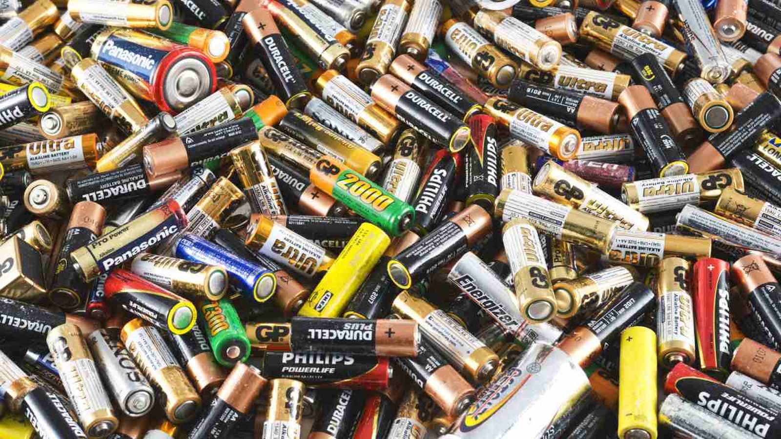 reciclar pilas gastadas