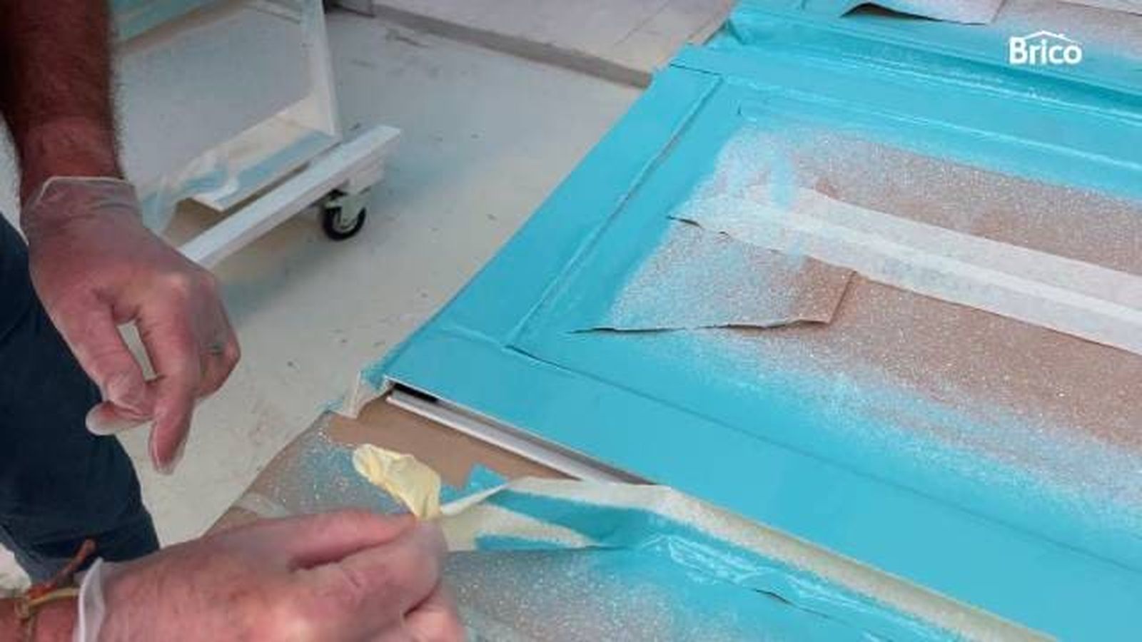 bricomania 56 pintar ventanas de aluminio 12