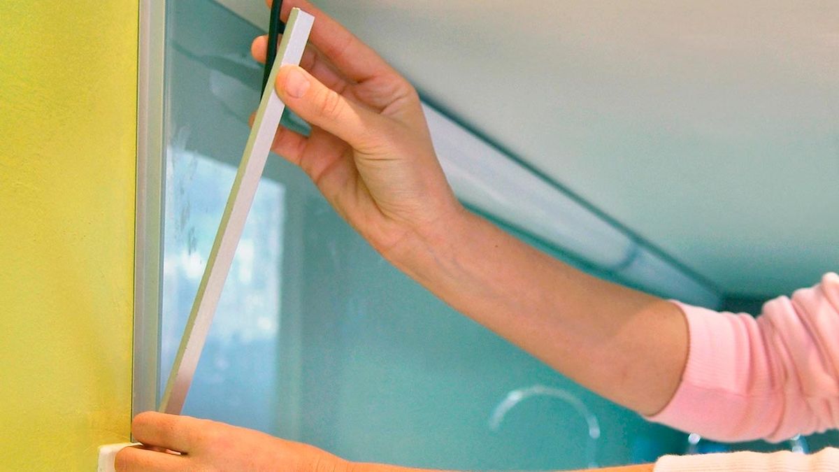 Iluminar encimera de cocina paso 9