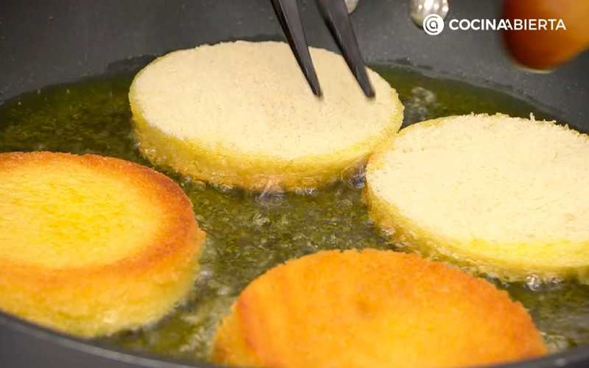 Fríe hasta que se doren