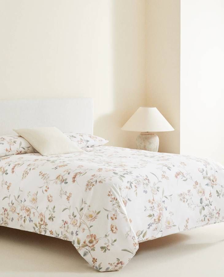 funda nordica floral