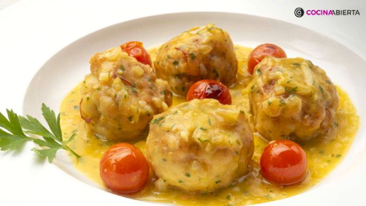 albondigas merluza langostinos ca
