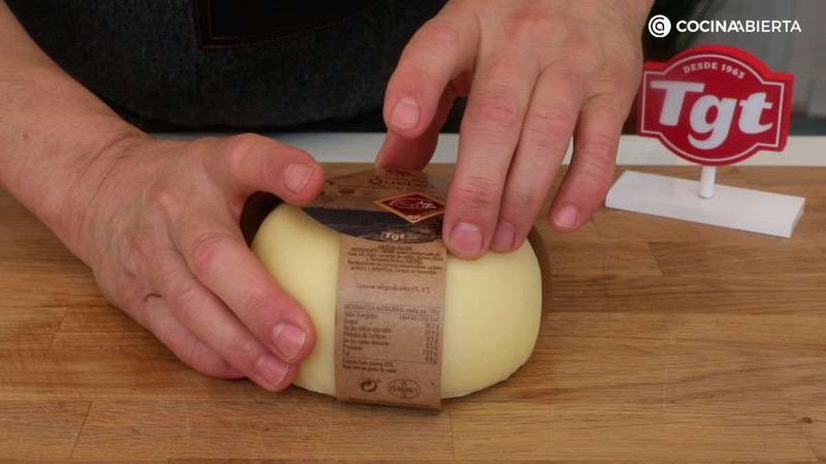 Prepara el queso Pazo do Queixo Arzúa-Ulloa de TGT