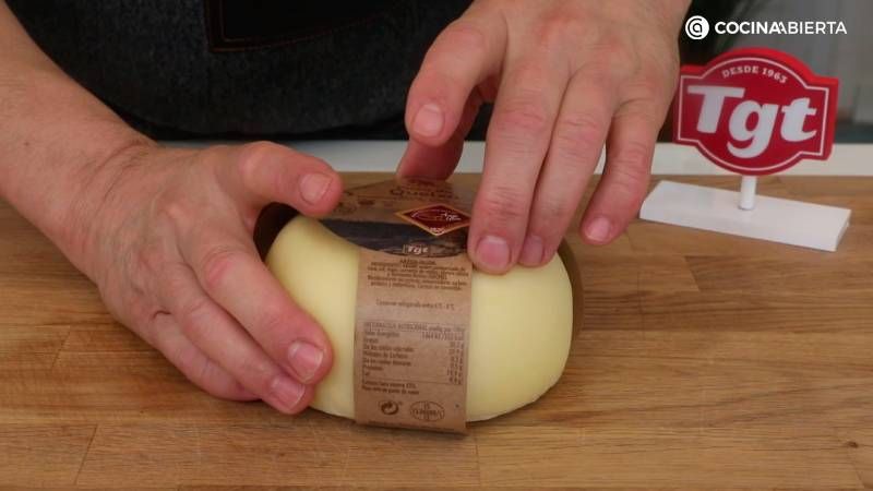 Prepara el queso Pazo do Queixo Arzúa-Ulloa de TGT