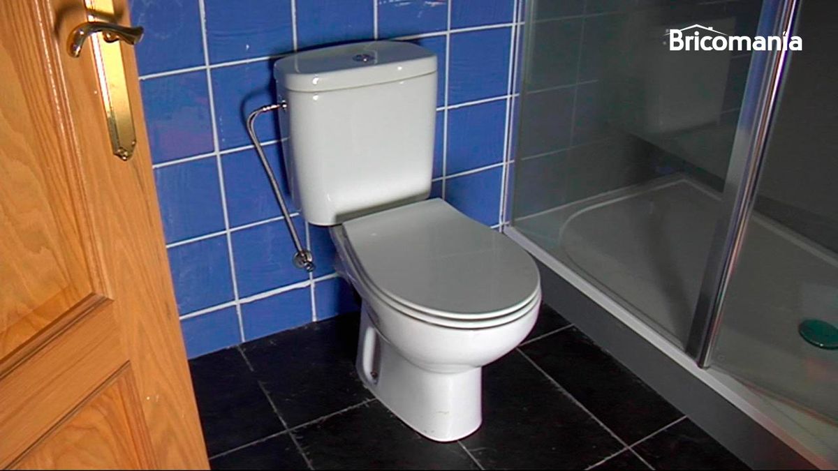 Renovar la fijación del inodoro