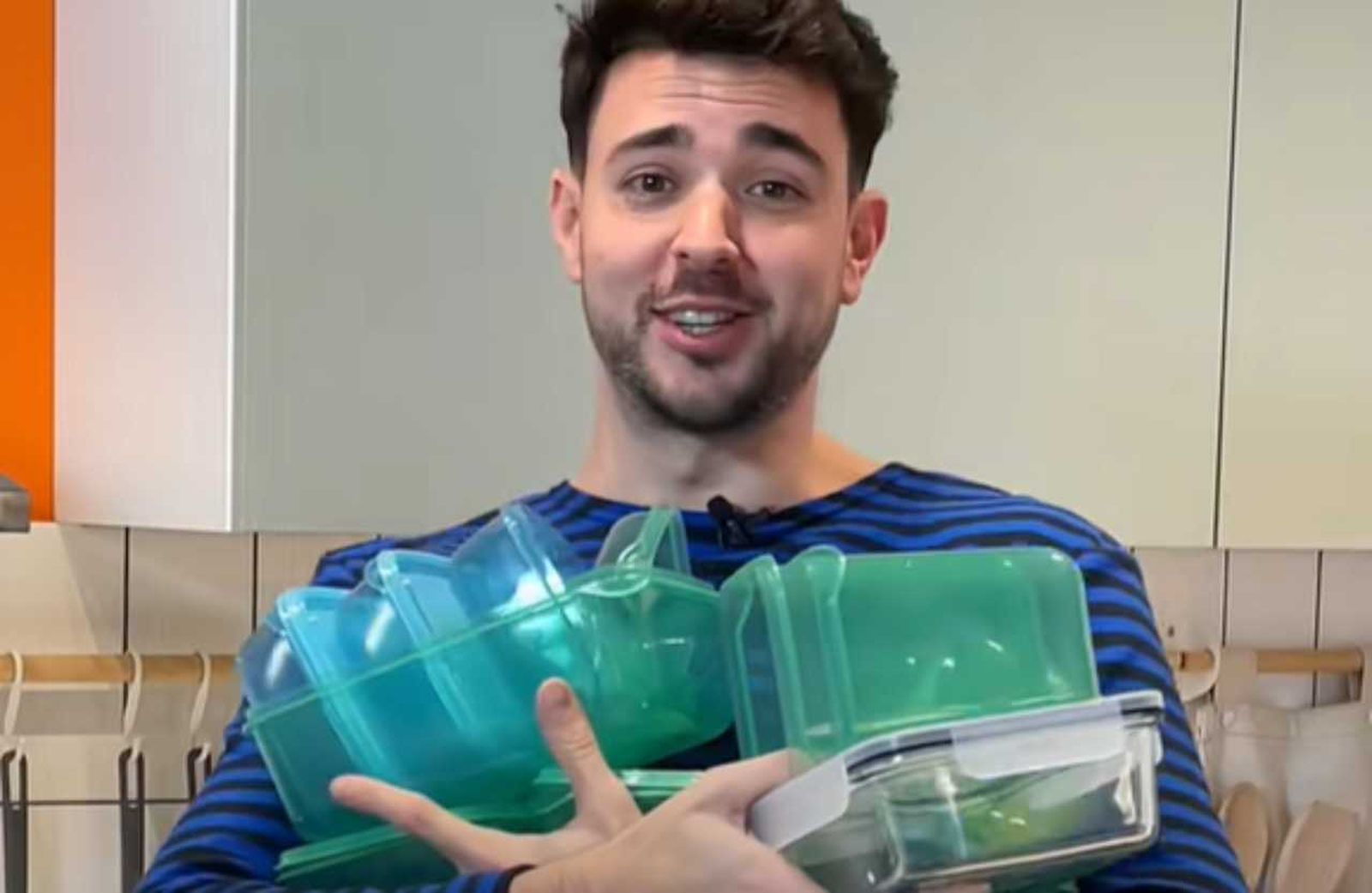 Ordenar los tuppers es esencial para una decoración perfecta.